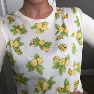 Ann Taylor Lemon Sweater